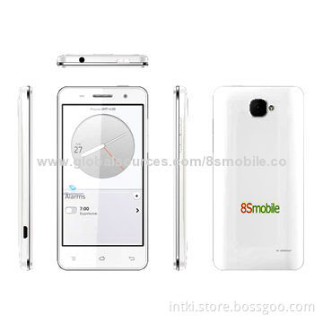 4.5-inch Best ID LTE-8S4519 Smartphones for 4G LTE Qualcomm 8916 Quad-core, 2,000mAh BatteryNew
